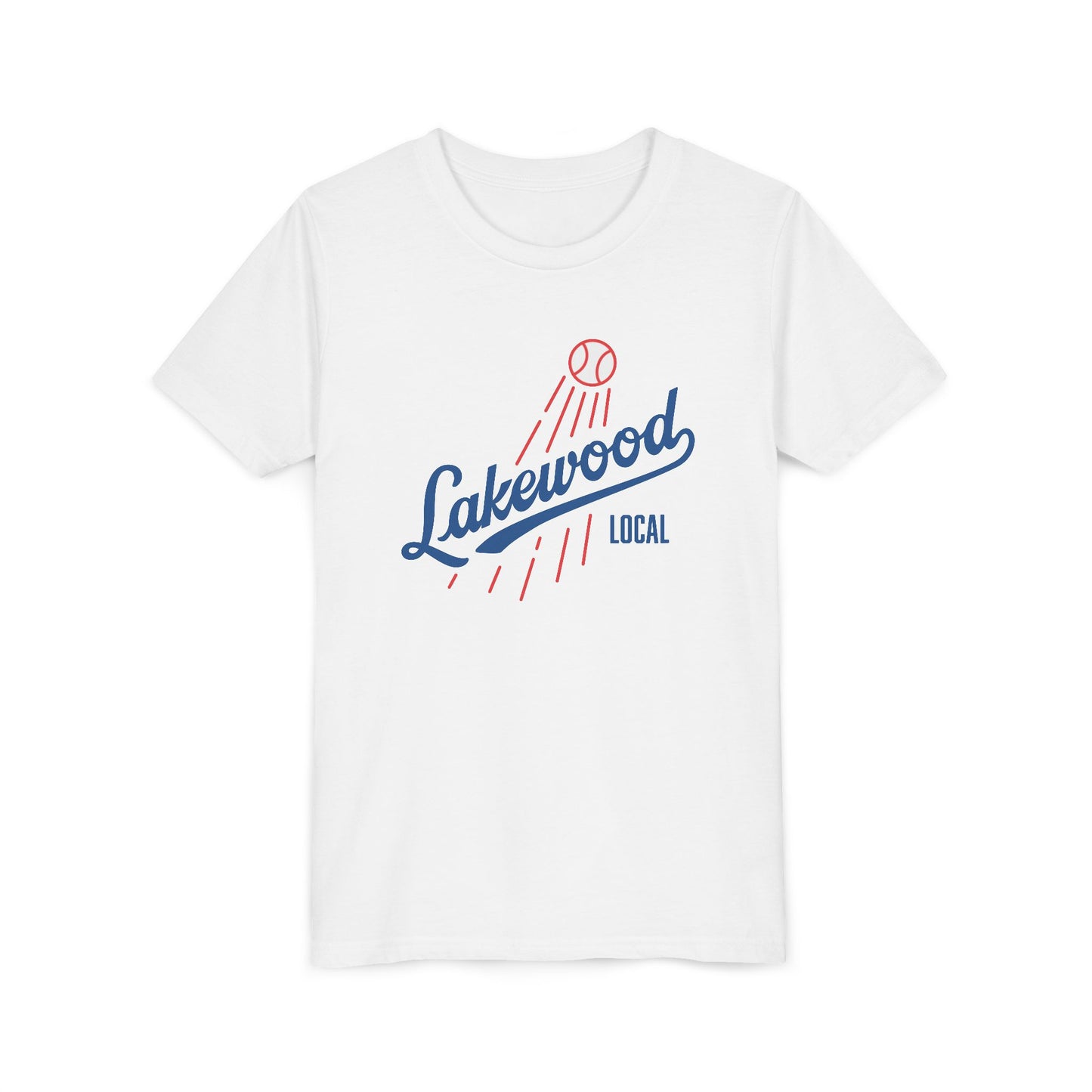 Lakewood Local Baseball Tee - Youth - Slim Fit