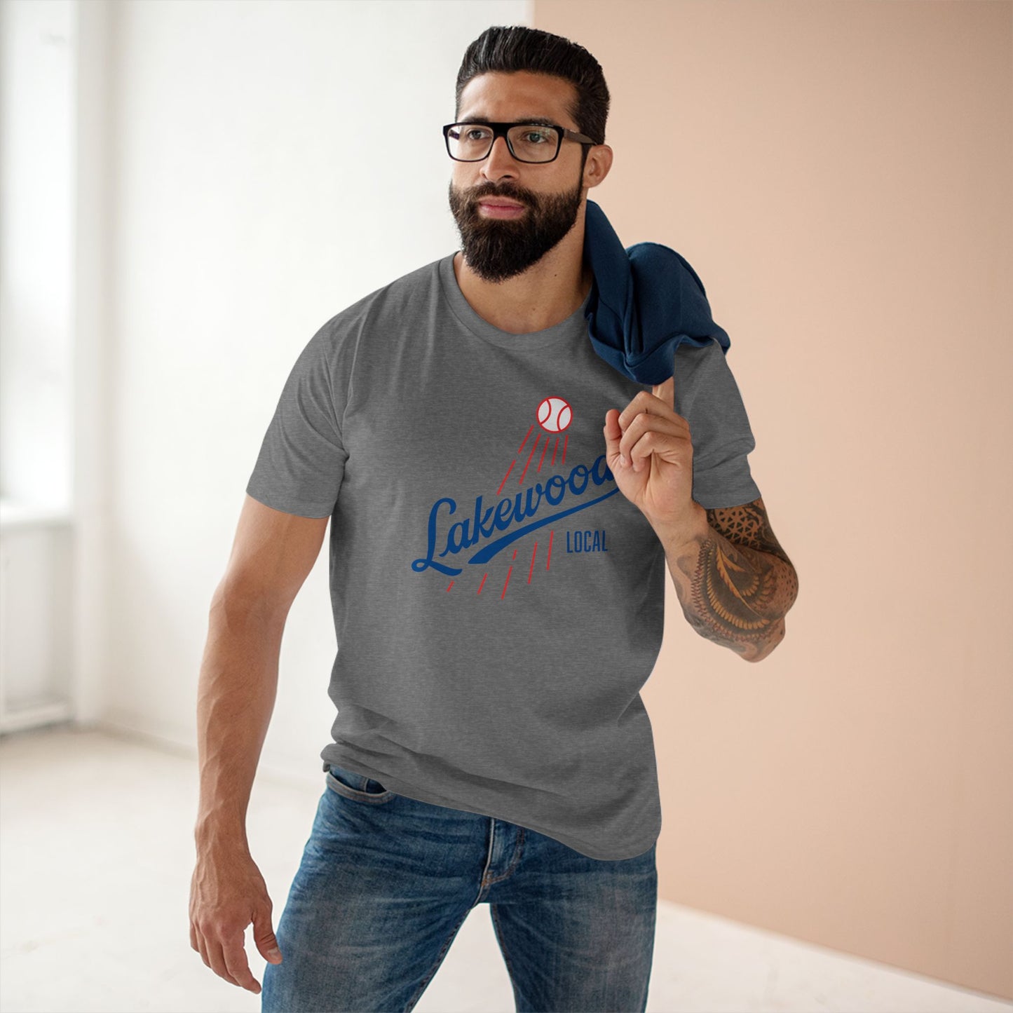 Lakewood Local Baseball Tee - Mens