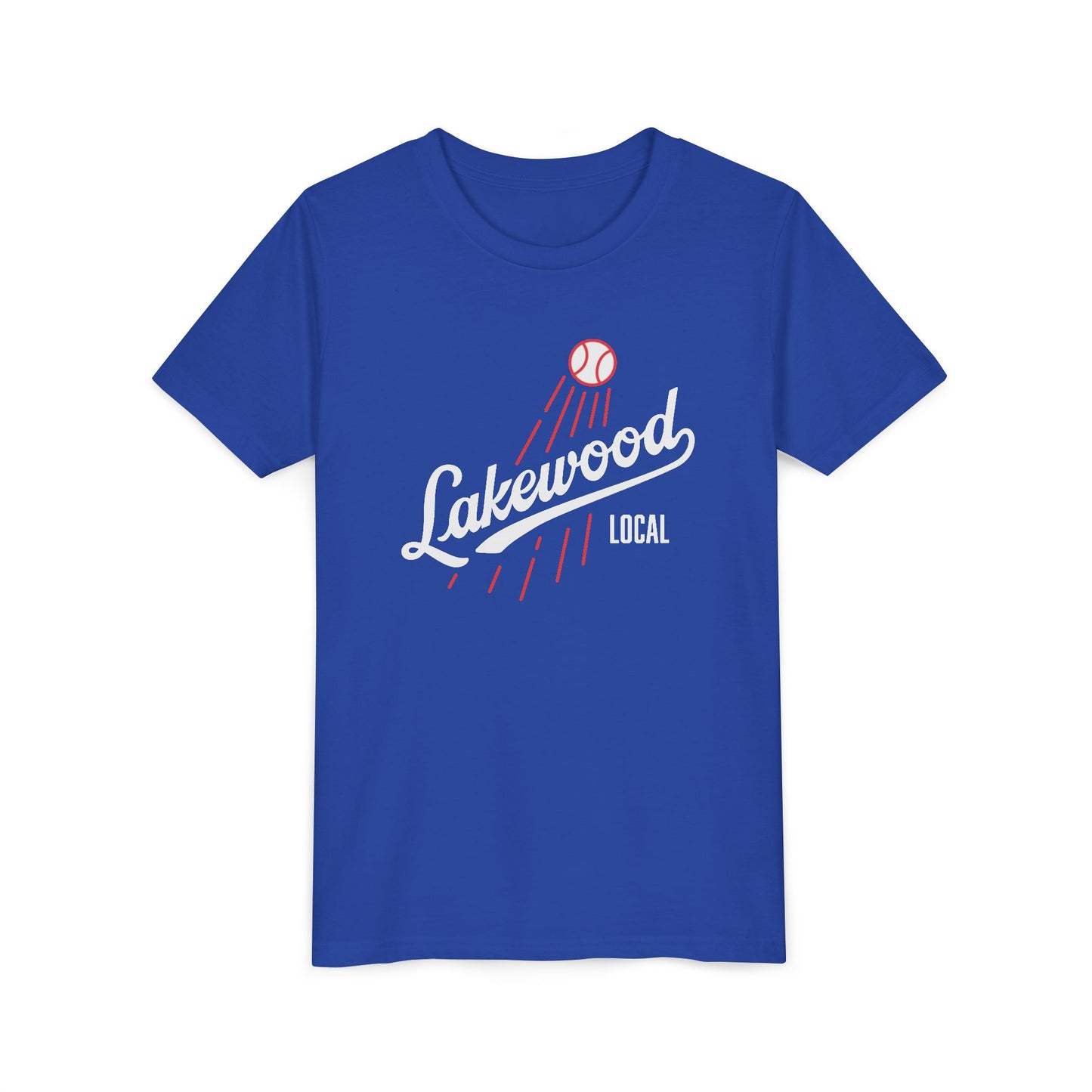 Lakewood Local Baseball Tee - Youth - Slim Fit