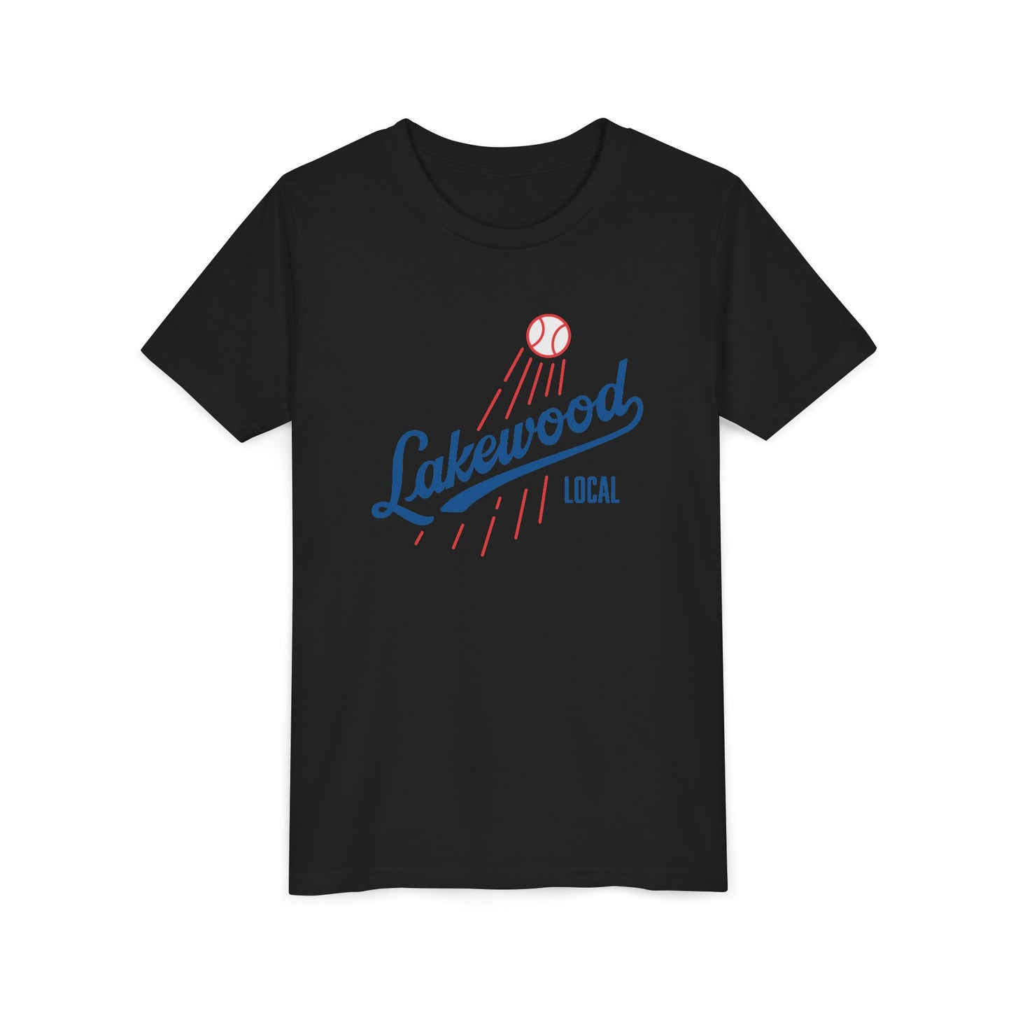 Lakewood Local Baseball Tee - Youth - Slim Fit