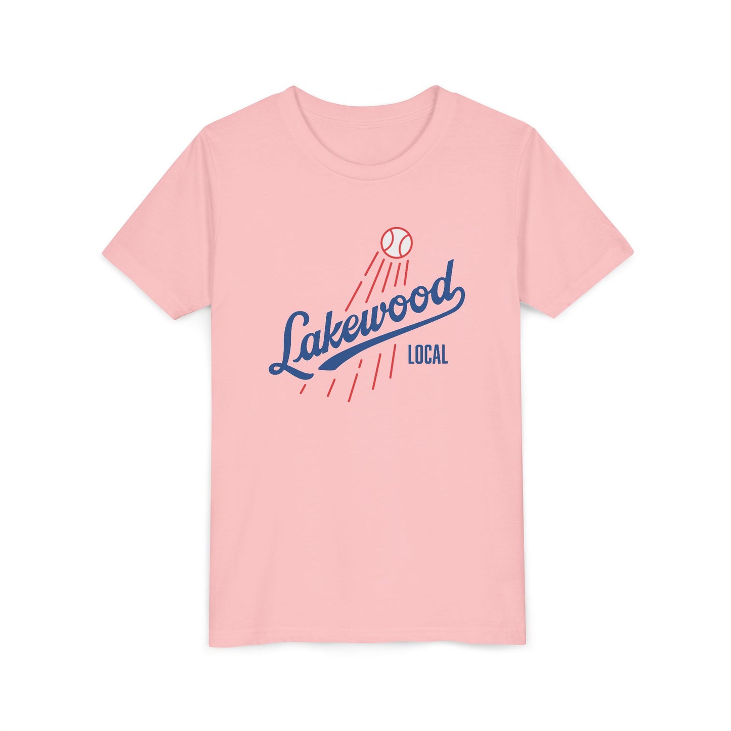 Lakewood Local Baseball Tee - Youth - Slim Fit