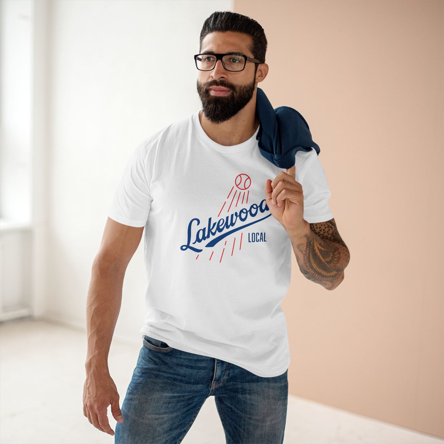 Lakewood Local Baseball Tee - Mens