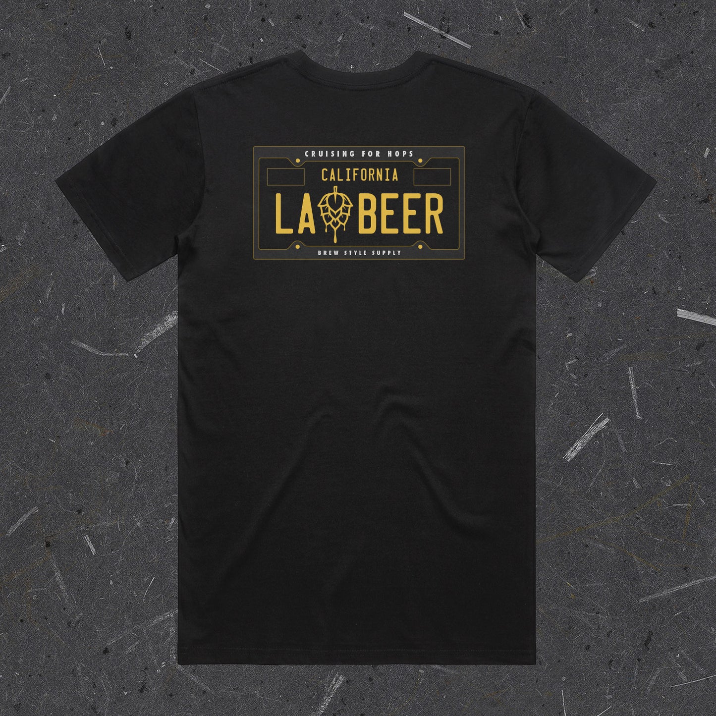 LA Beer - Premium Fit Tee