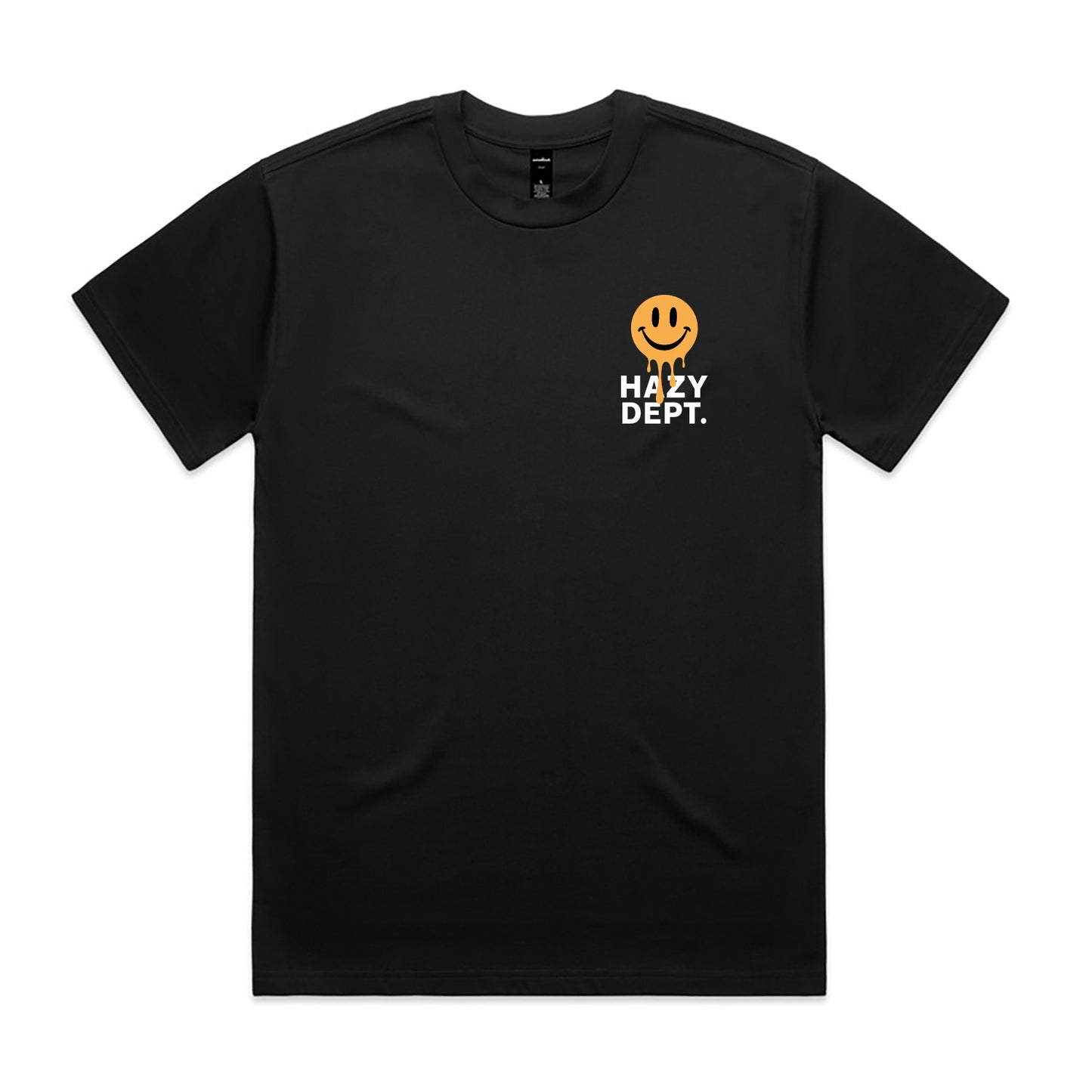 Hazy Dept - Black - Extra Heavy Tee