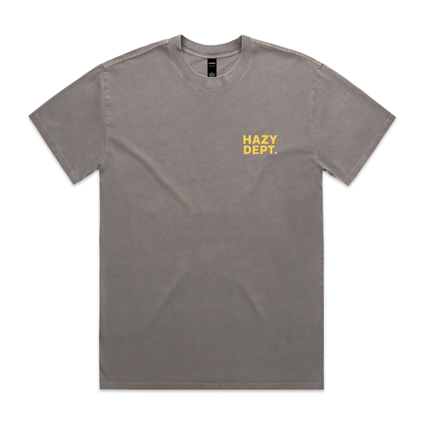 Hazy Dept - Faded Gray - Heavy Tee
