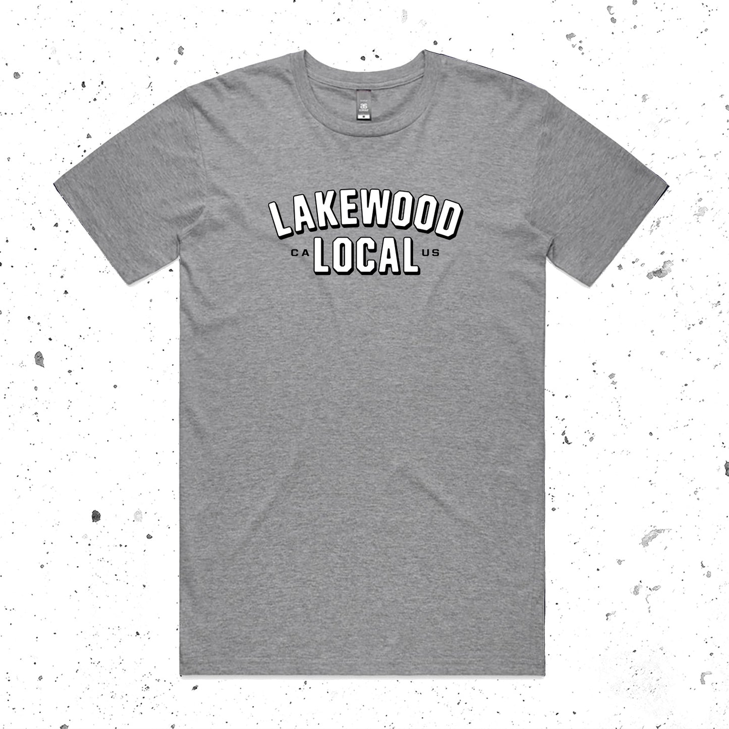 Lakewood Local - 2 Tone Logo - Tee - Mens