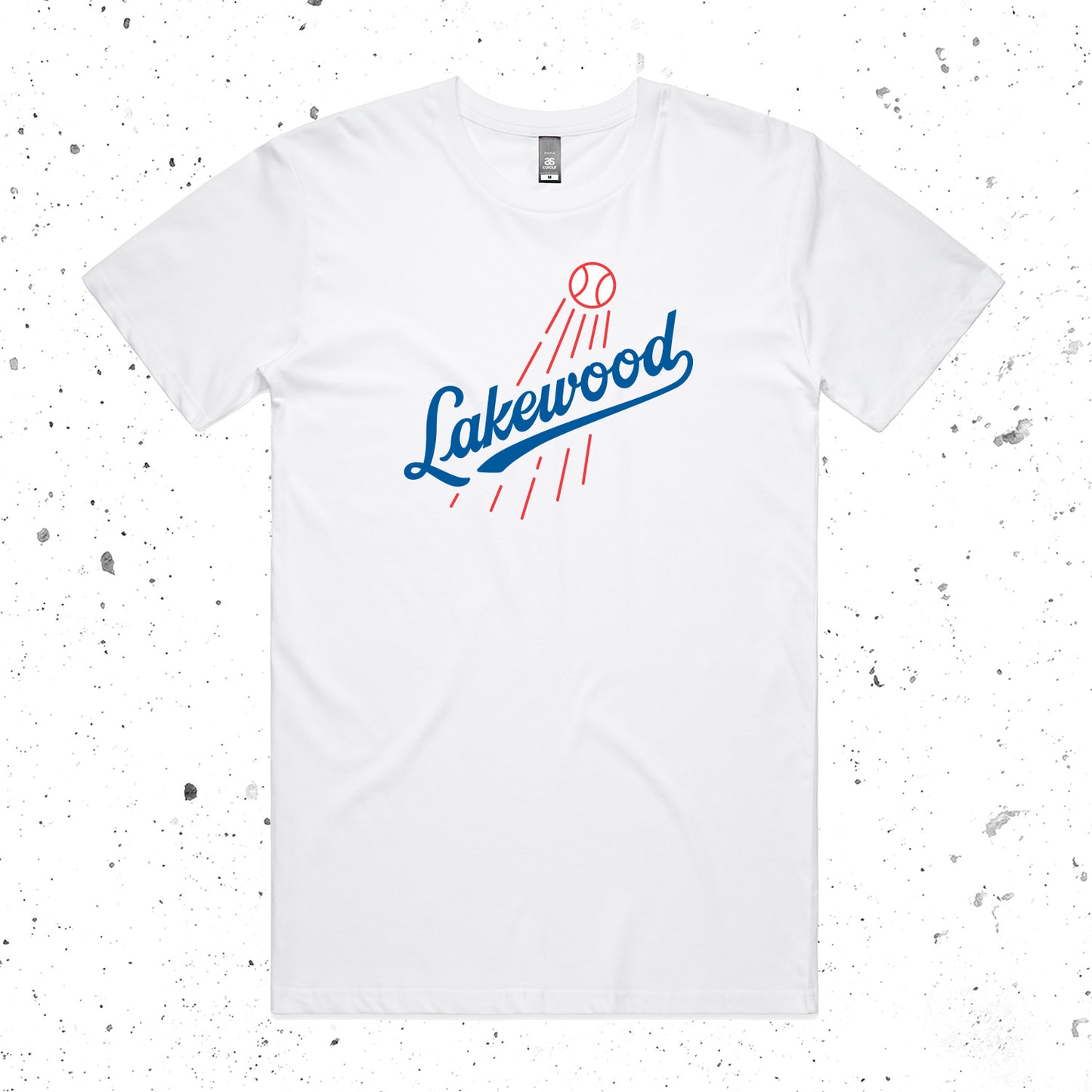 Lakewood Local Baseball Tee - Mens