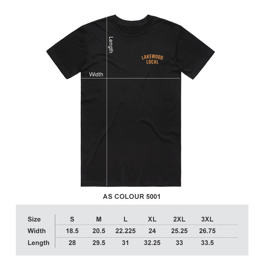 Lakewood Local - Men’s - Medium Weight - Premium Tee