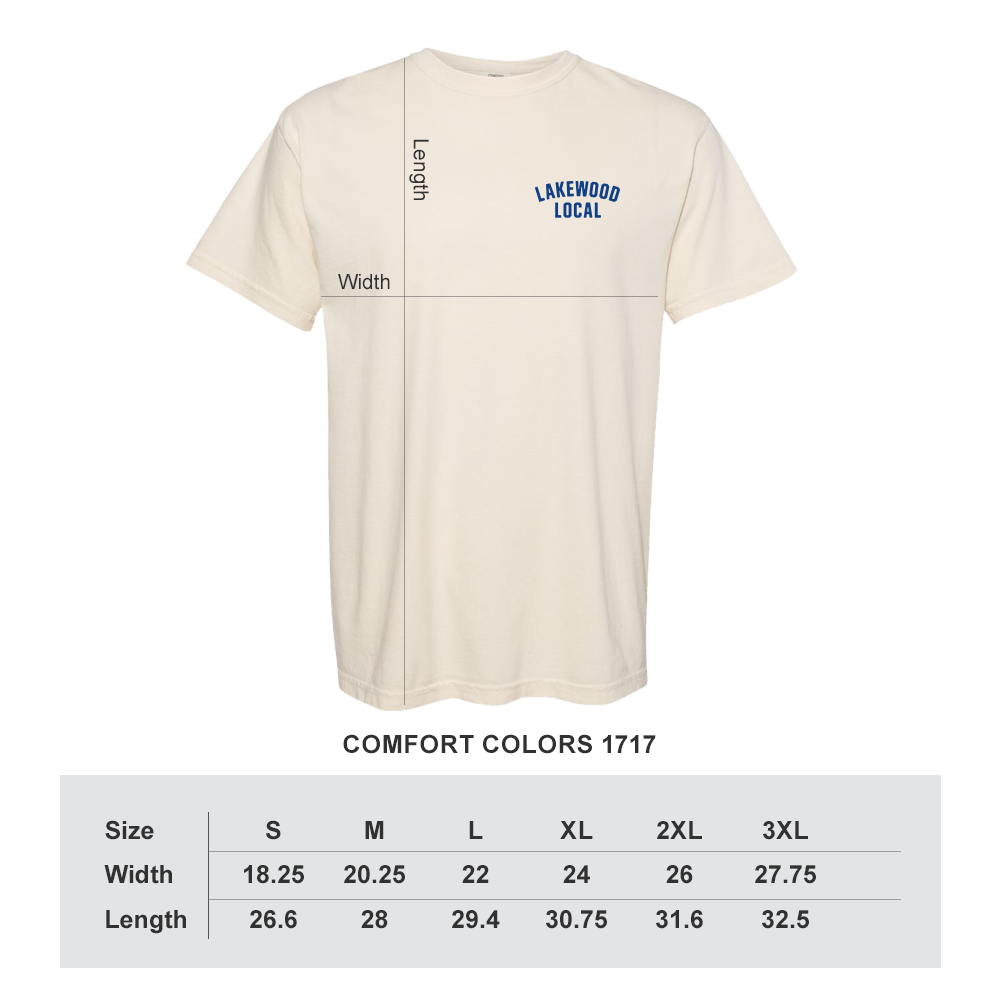 Lakewood Local - Unisex - Heavy weight shirt