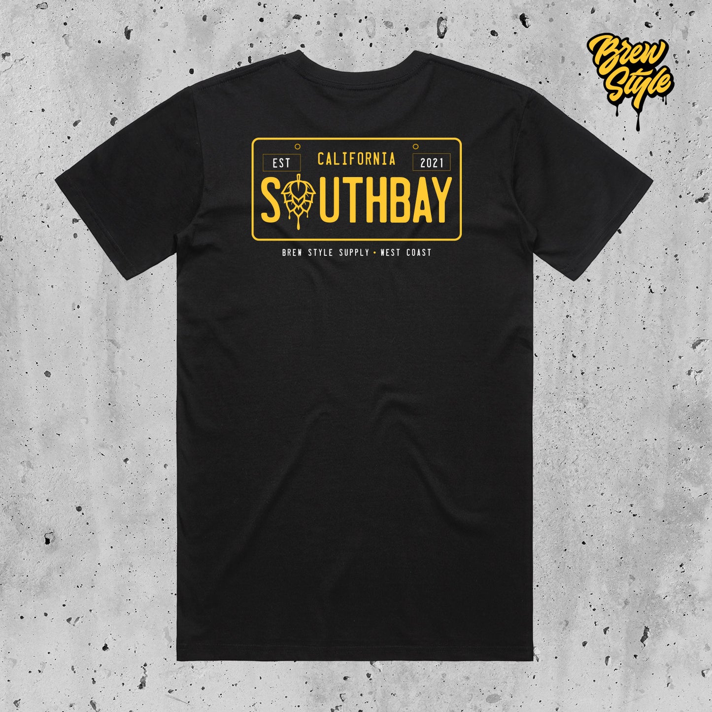 South Bay Hop - Premium Fit Tee