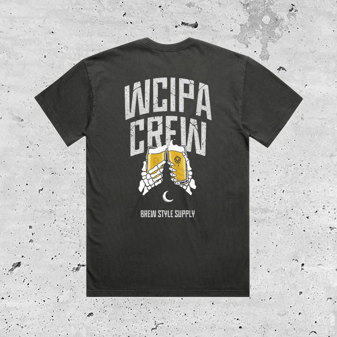 WCIPA Crew - Charcoal - Heavy Tee