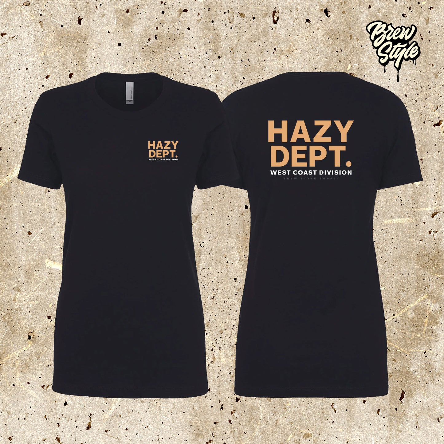 Hazy Dept - Women's Tee