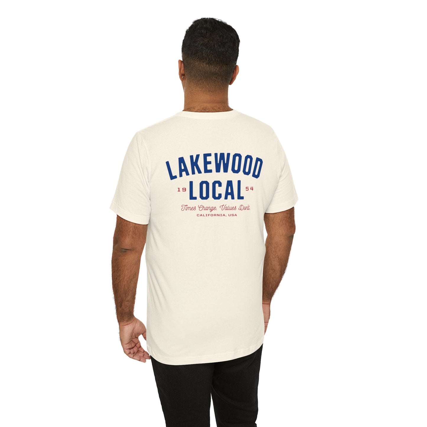 Lakewood Local - Unisex - Light weight tee