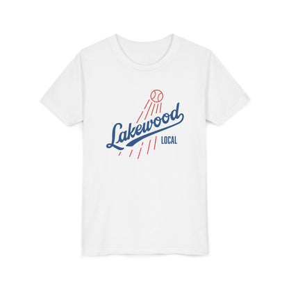 Lakewood Local Baseball Tee - Youth - Slim Fit