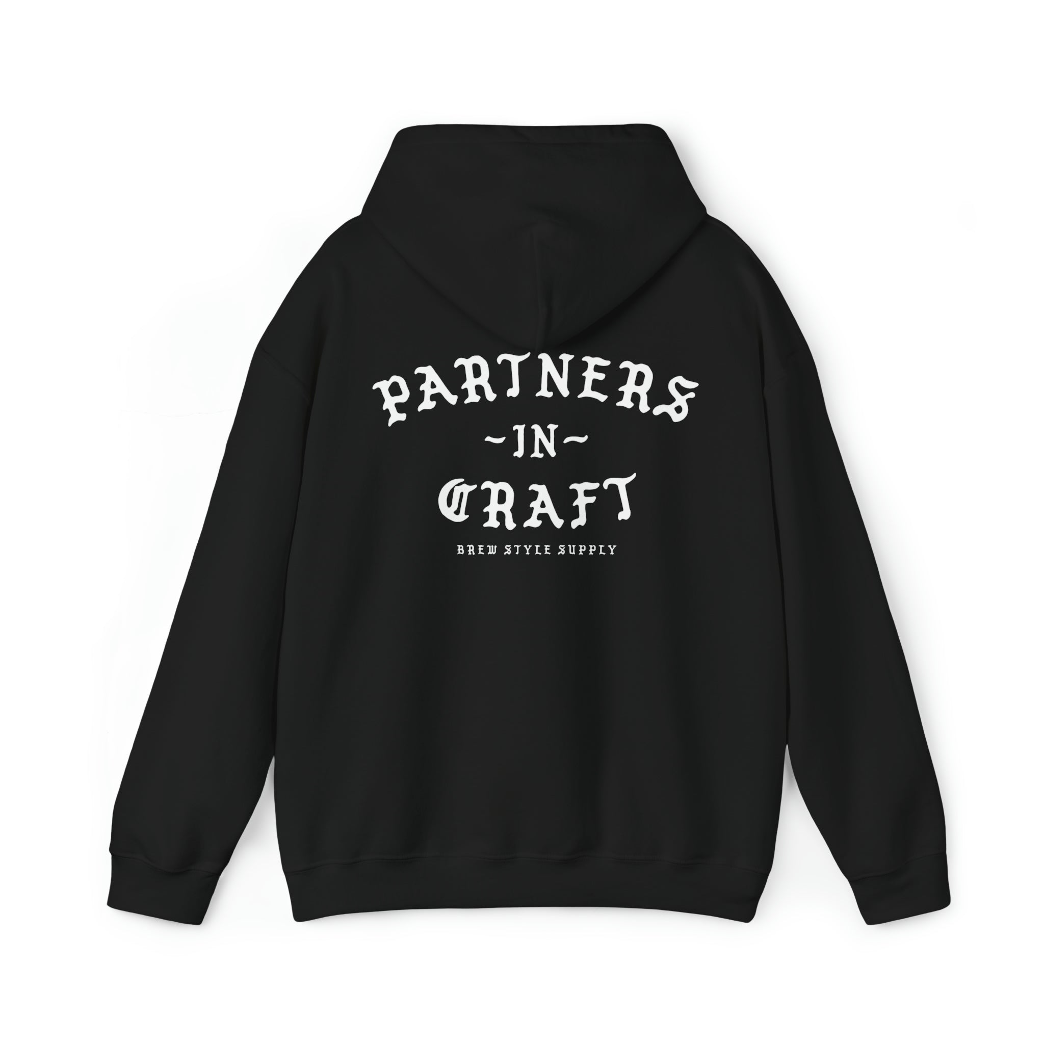 Partners In Craft Unisex Heavy Blend Hooded Sweatshirt Brew