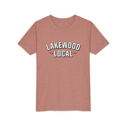 Lakewood Local - 2 Tone Logo - Youth Tee - Slim Fit