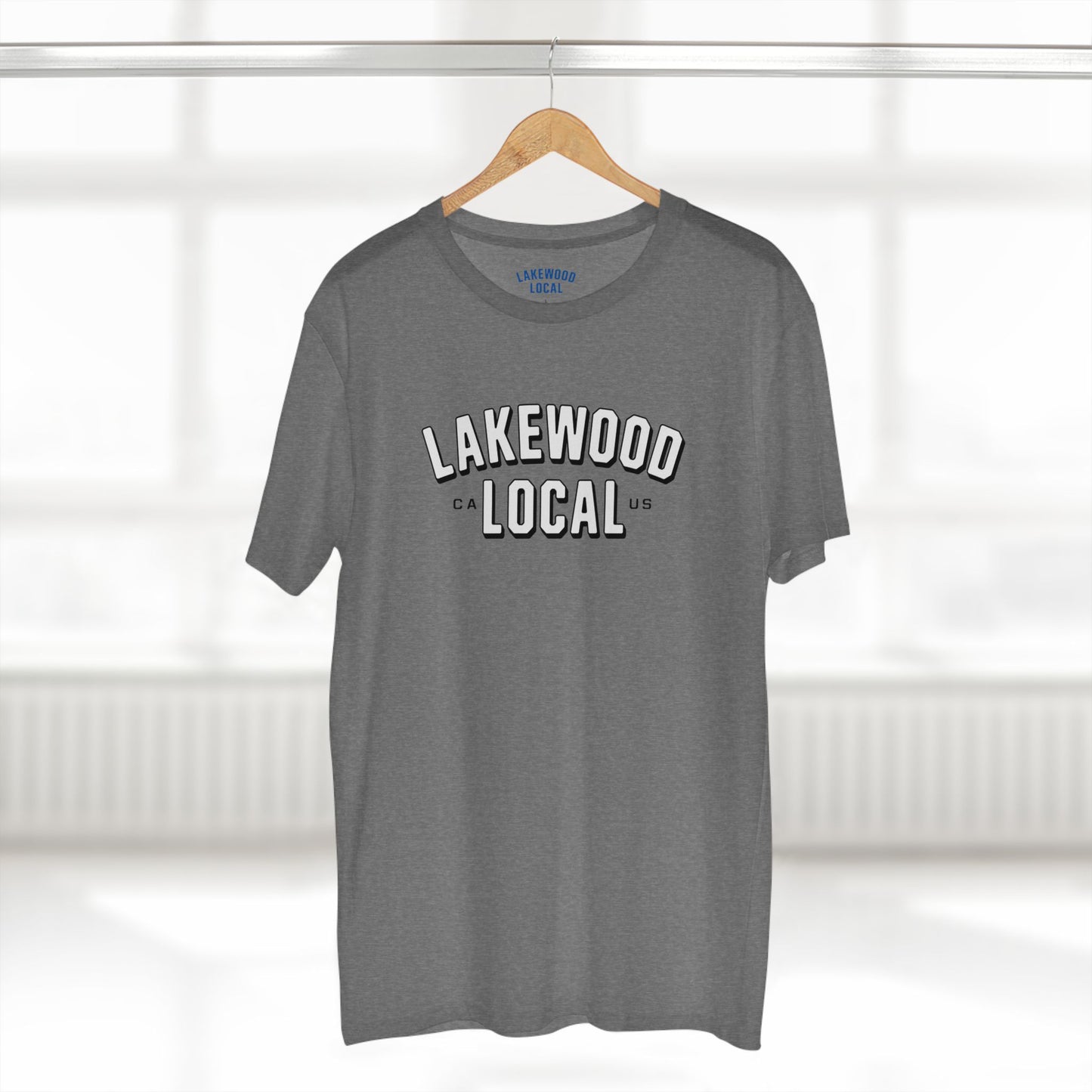 Lakewood Local - 2 Tone Logo - Tee - Mens