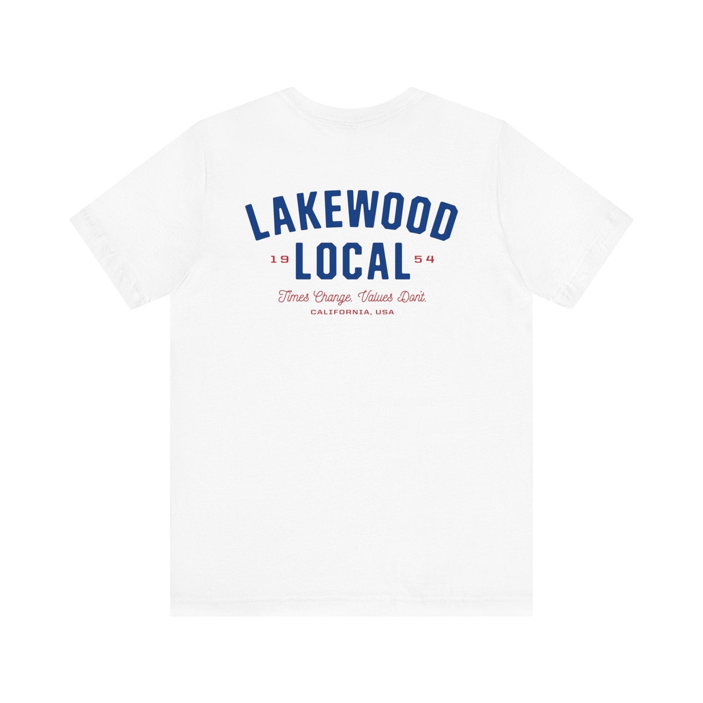 Lakewood Local - Unisex - Light weight tee