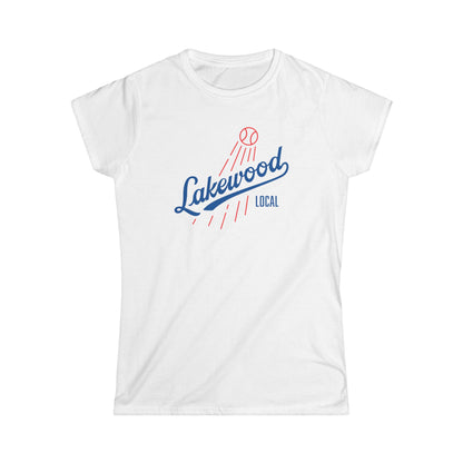Lakewood Local Baseball Tee - Womens