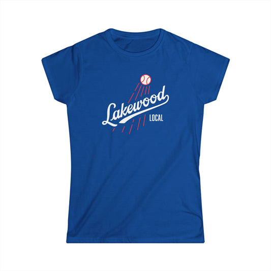 Lakewood Local Baseball Tee - Womens