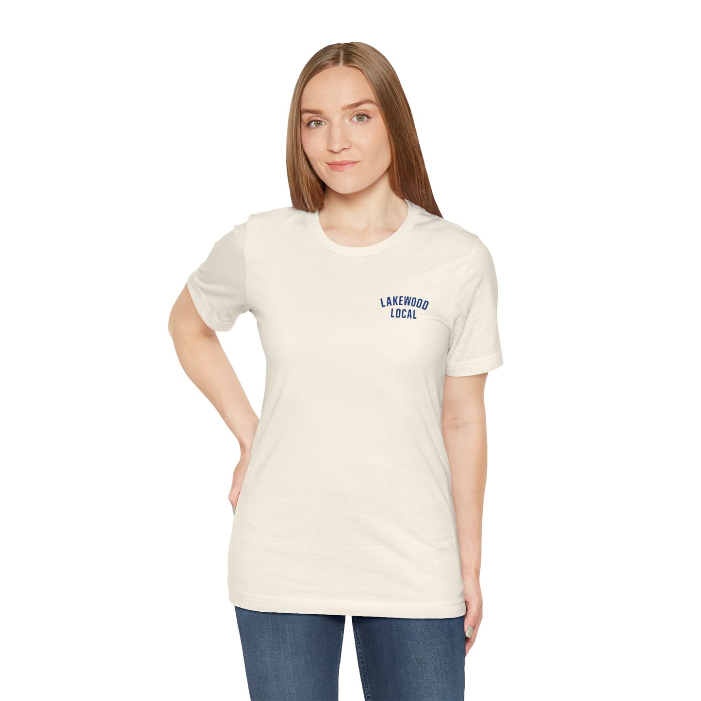 Lakewood Local - Unisex - Light weight tee