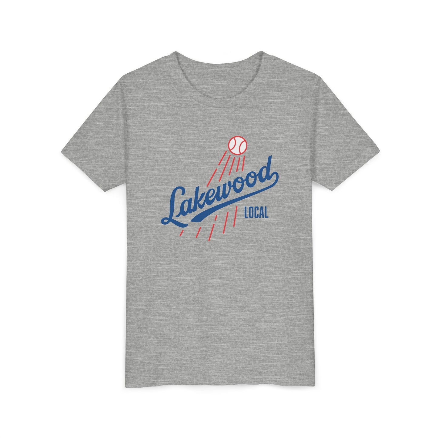 Lakewood Local Baseball Tee - Youth - Slim Fit
