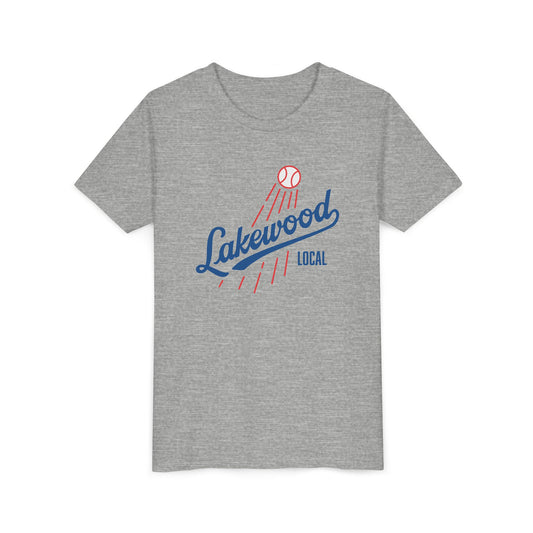 Lakewood Local Baseball Tee - Youth - Slim Fit