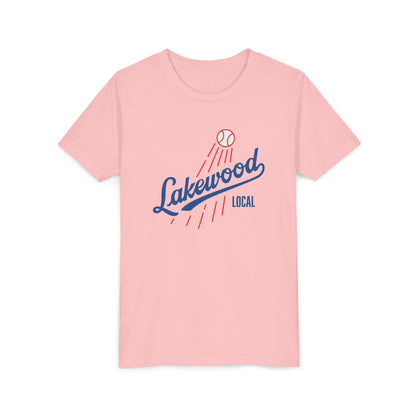 Lakewood Local Baseball Tee - Youth - Slim Fit