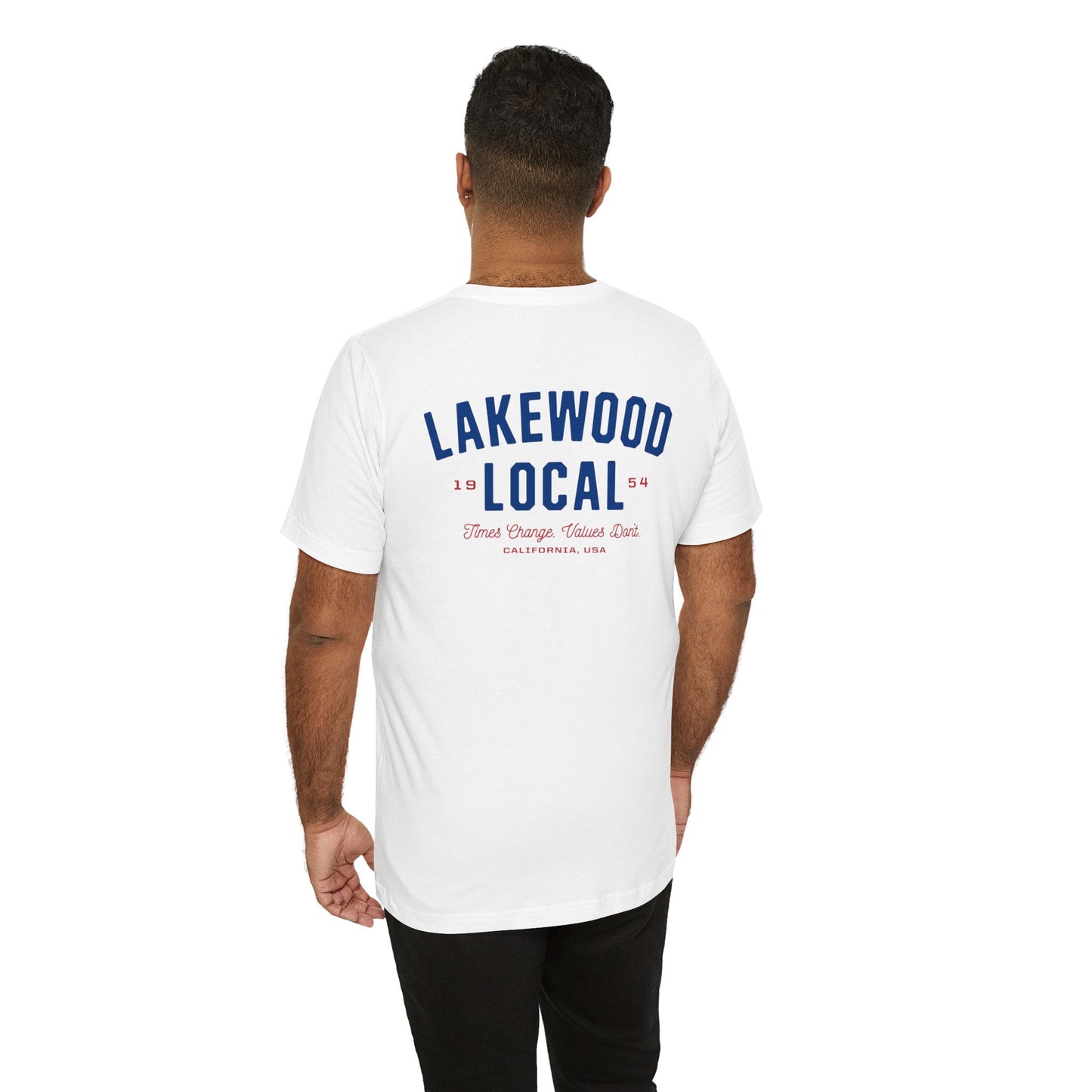 Lakewood Local - Unisex - Light weight tee