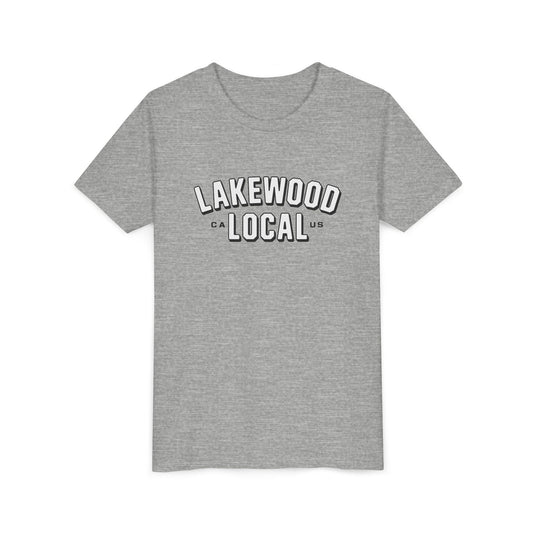 Lakewood Local - 2 Tone Logo - Youth Tee - Slim Fit