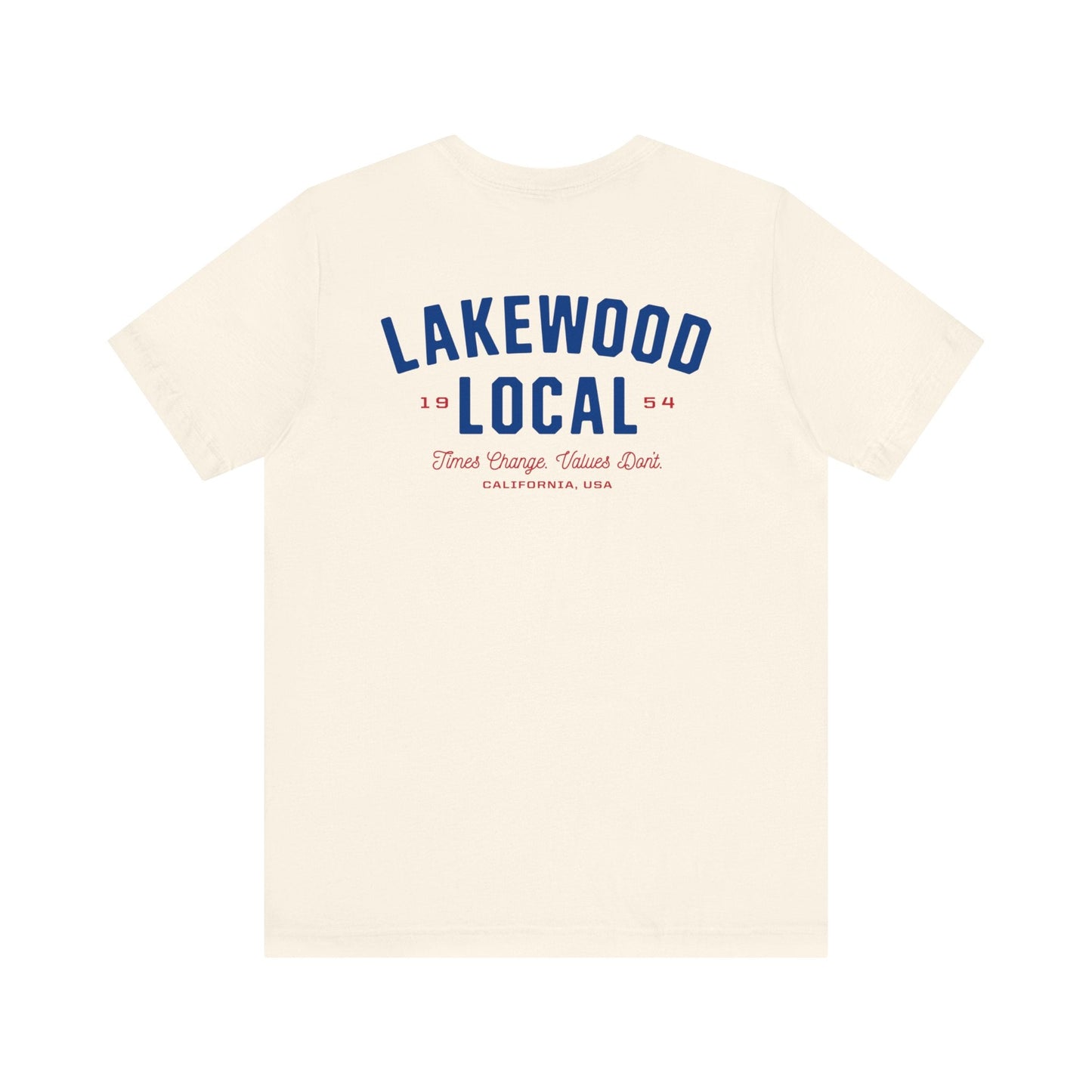 Lakewood Local - Unisex - Light weight tee
