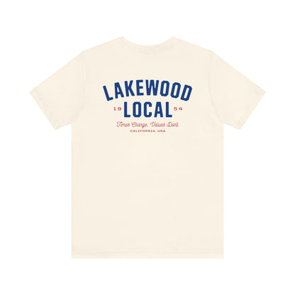 Lakewood Local - Unisex - Light weight tee