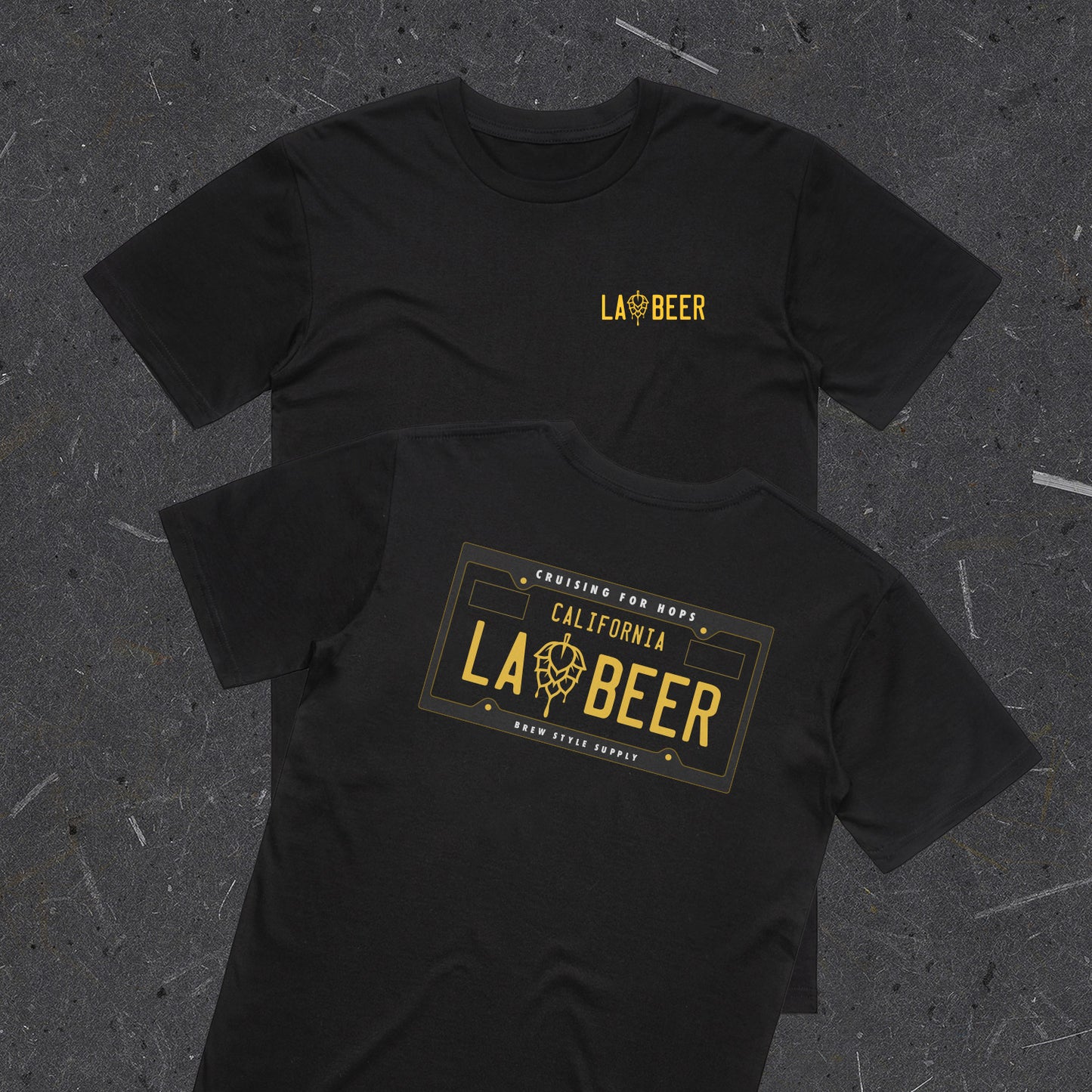 LA Beer - Premium Fit Tee