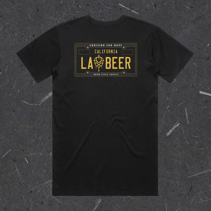 LA Beer - Premium Fit Tee