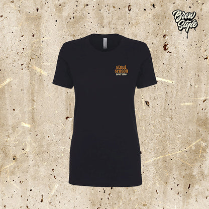 Stout Season Never Ends - Women's Tee