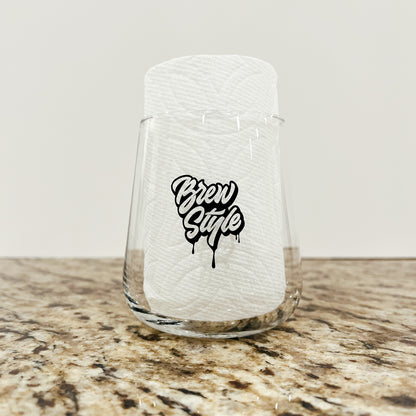 Anti  Hazy Hazy Club Glass