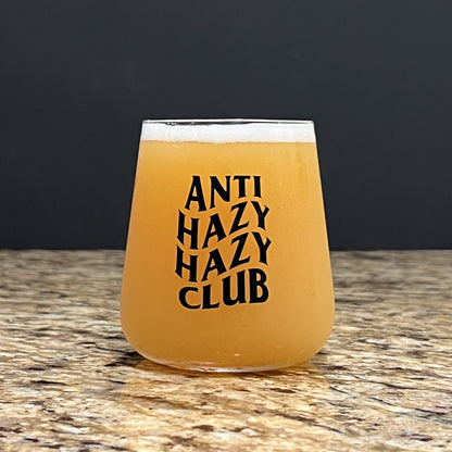 Anti  Hazy Hazy Club Glass