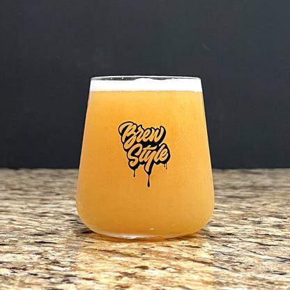 Anti  Hazy Hazy Club Glass