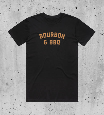 Bourbon & BBQ - Tee