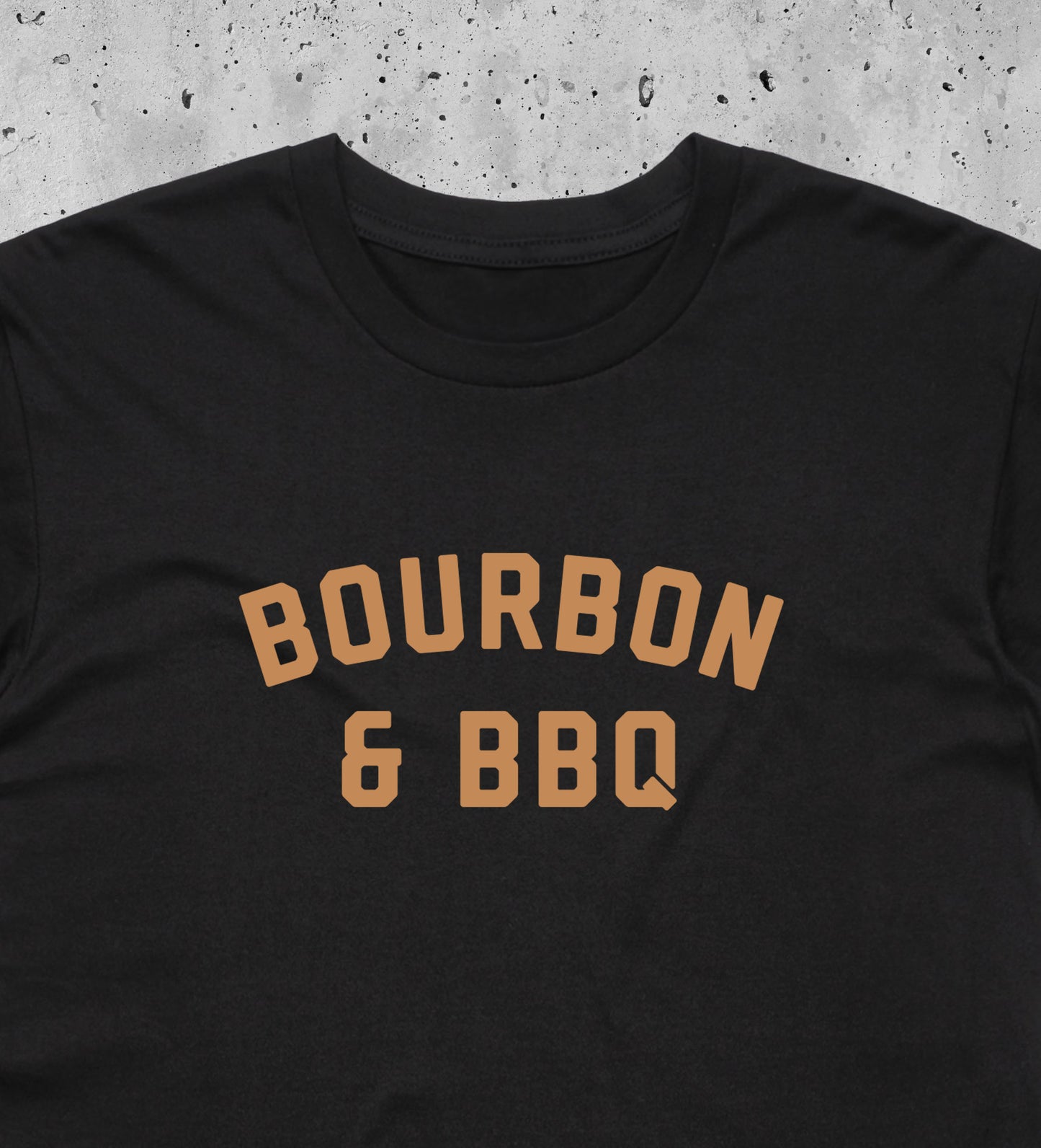 Bourbon & BBQ - Tee