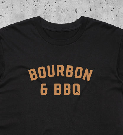 Bourbon & BBQ - Tee
