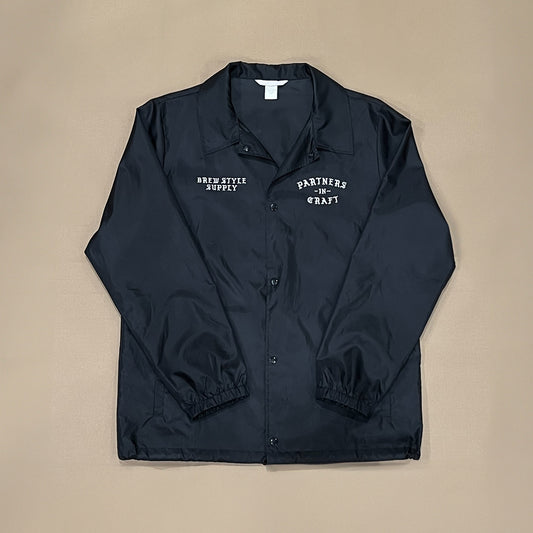 Brew Style Supply - Coach Jacket