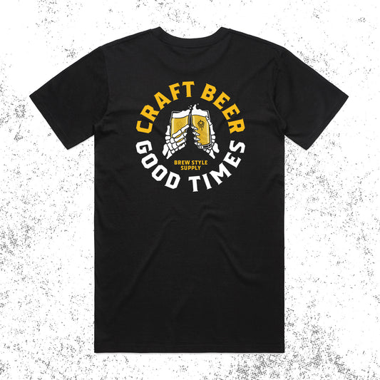 Craft Beer Good Times - Tee