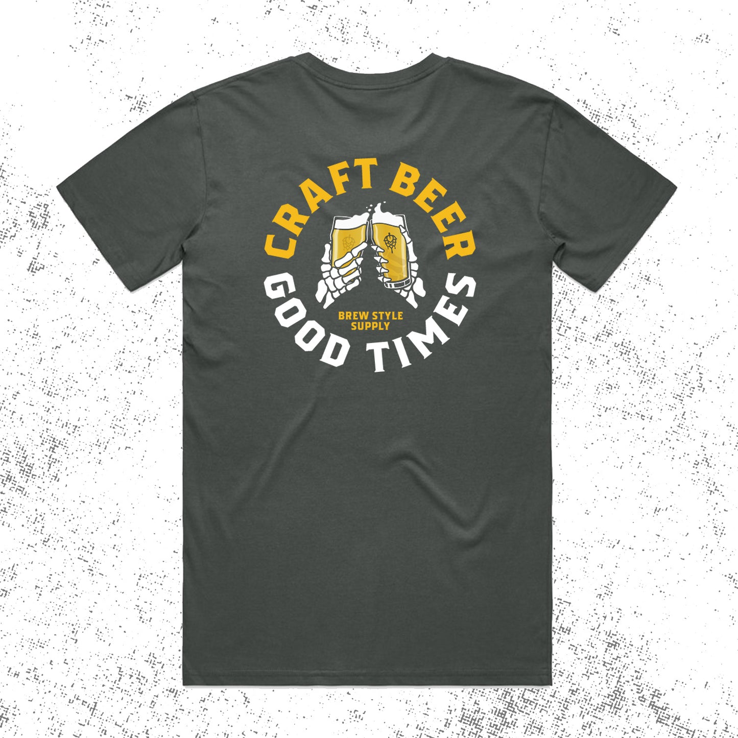 Craft Beer Good Times - Tee