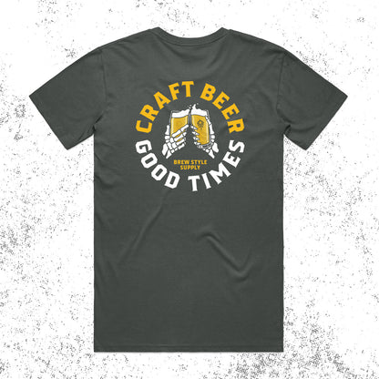 Craft Beer Good Times - Tee