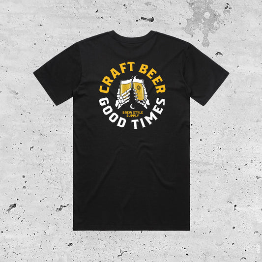 Craft Beer Good Times - Tee