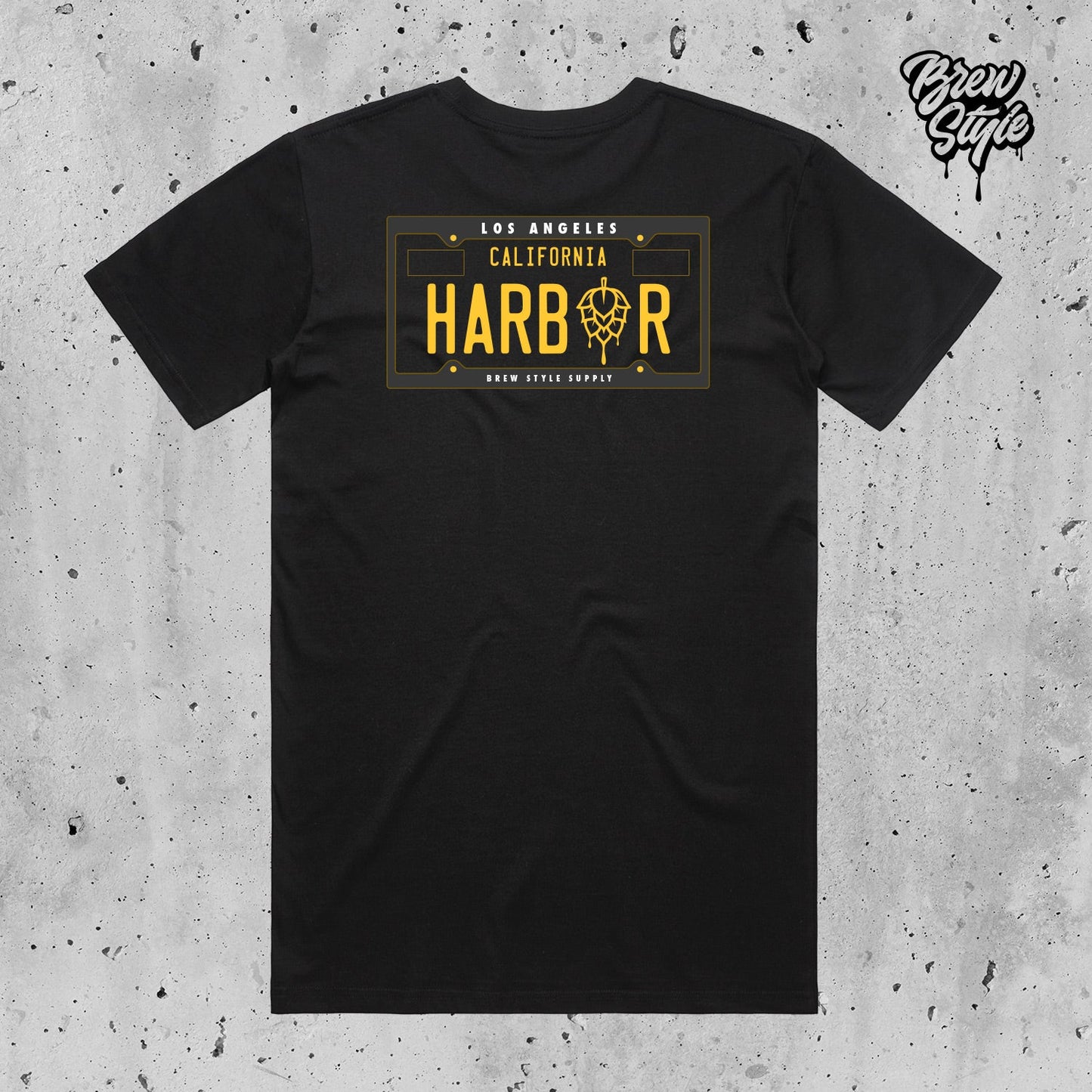 Harbor Hop - Premium Fit Tee