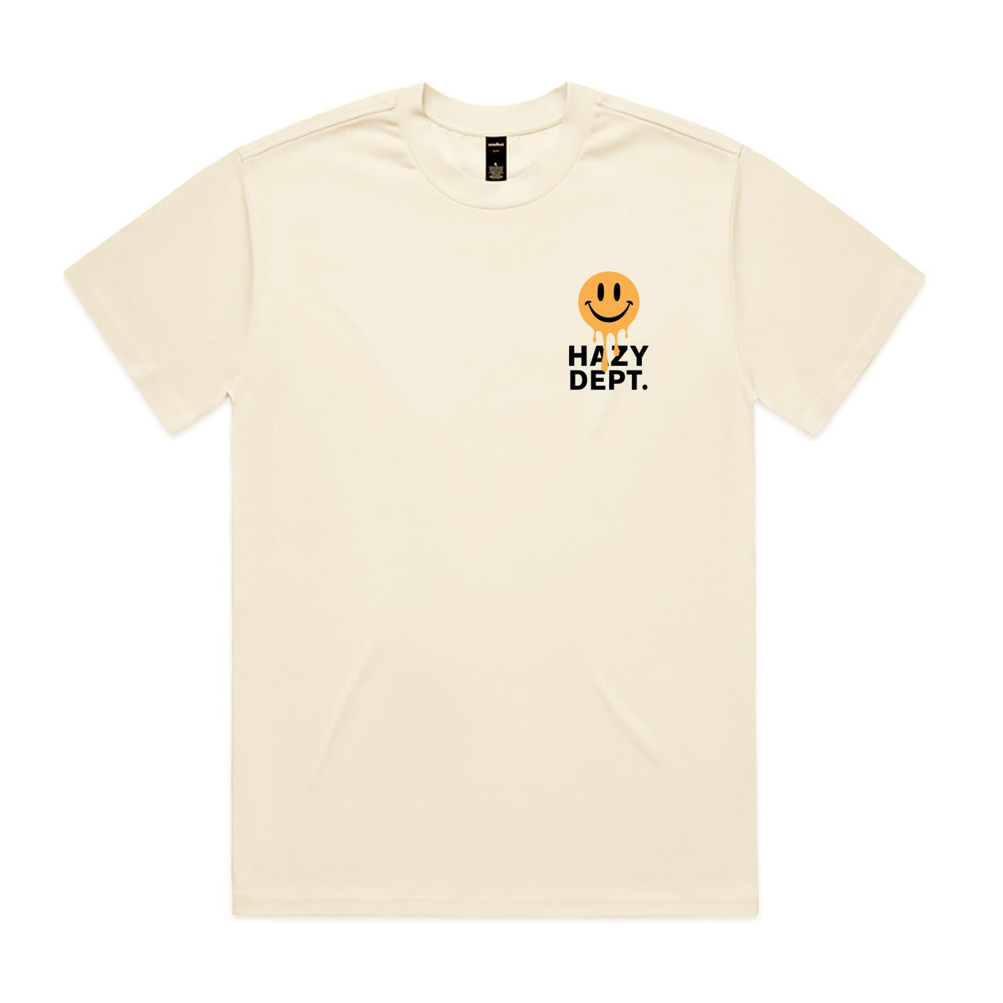 Hazy Dept - Cream - Extra Heavy Tee