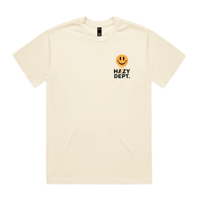 Hazy Dept - Cream - Extra Heavy Tee