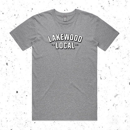 Lakewood Local - 2 Tone Logo - Tee - Mens